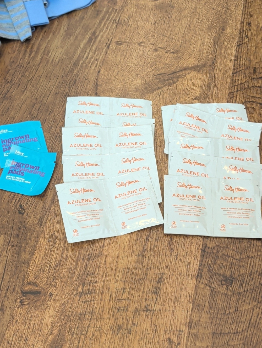 Shaving Oil Wipes